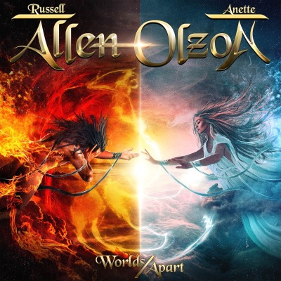 Allen-Olzon - Worlds Apart (Single) (2020)