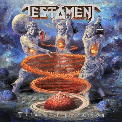 Testament - Night of the Witch (Single) (2020)