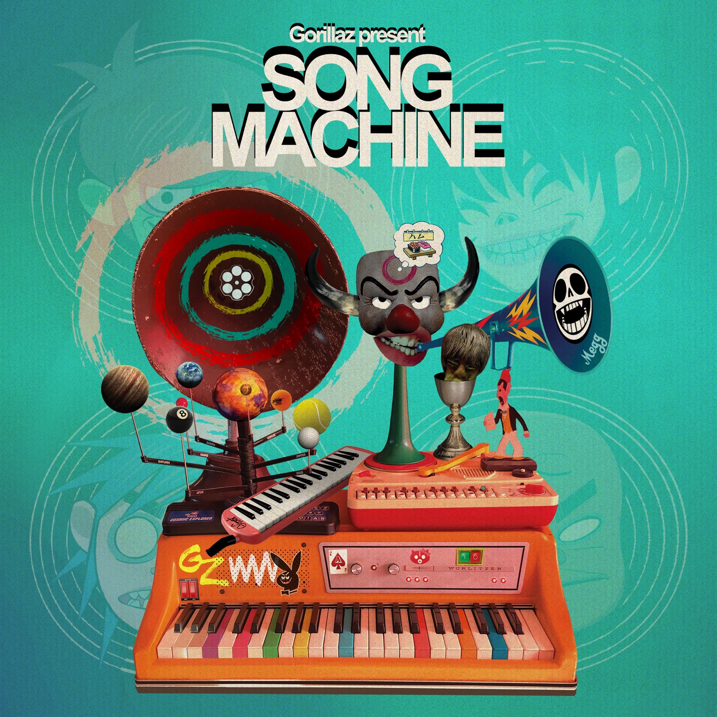 Gorillaz - Song Machine 1 (2020)