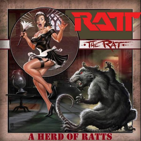 Ratt - A Herd Of Ratts (2020)