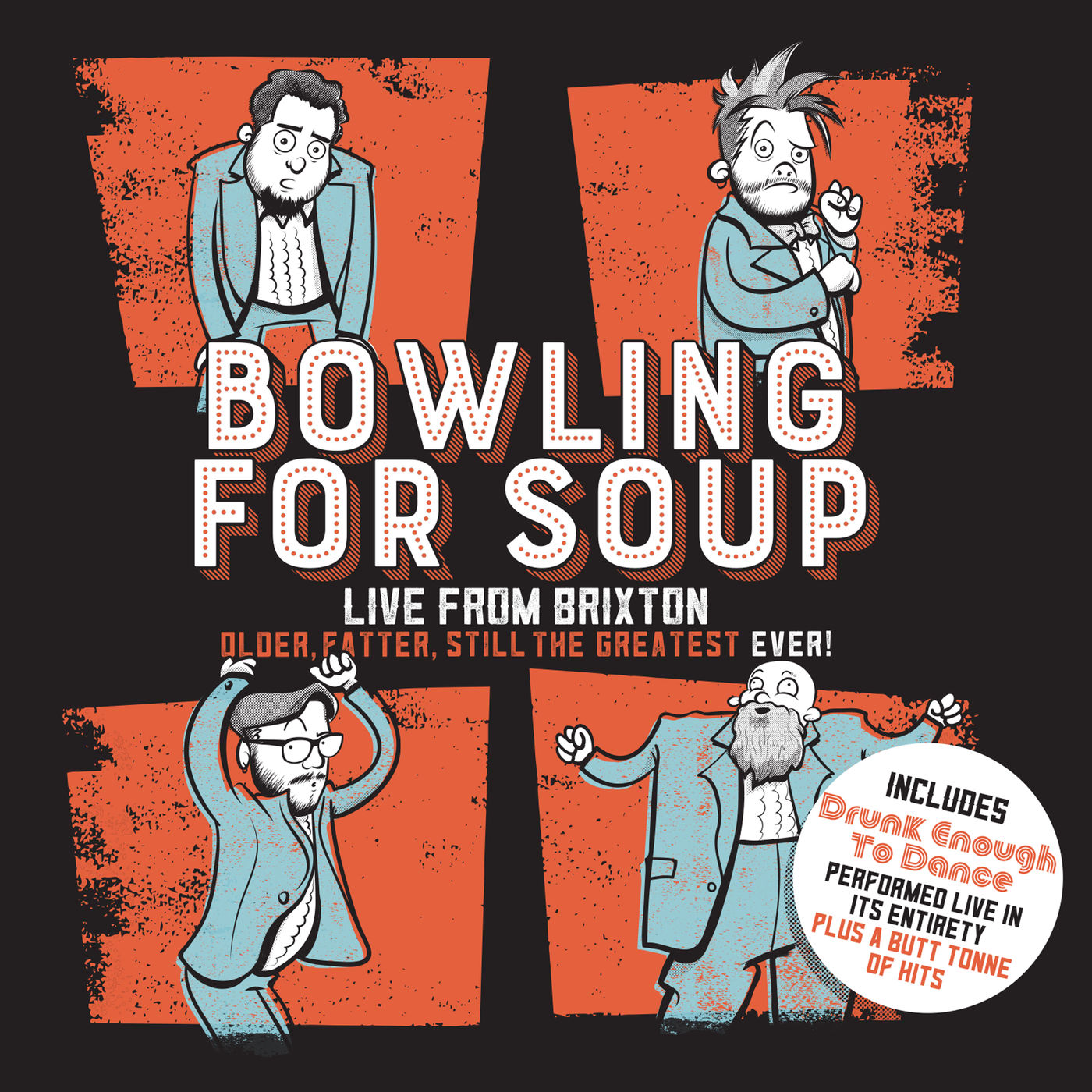 Bowling for Soup - Older, Fatter, Still the Greatest Ever: Live From Brixton (2019)