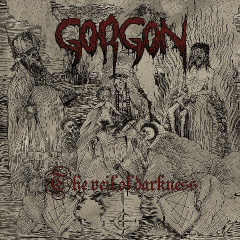Gorgon - The Veil of Darkness (2019)