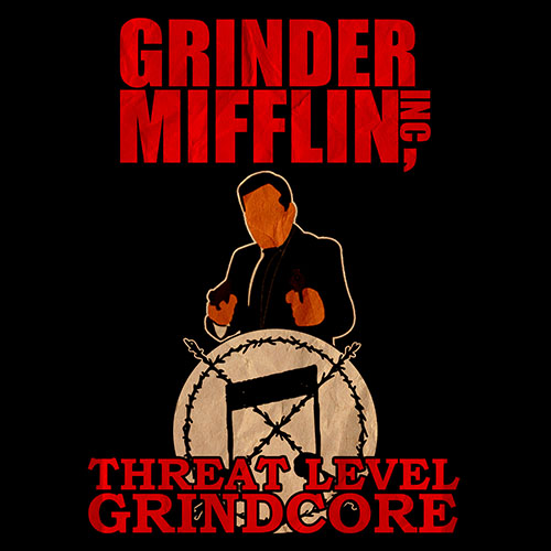 Grinder Mifflin Inc. - Threat Level Grindcore (2019)
