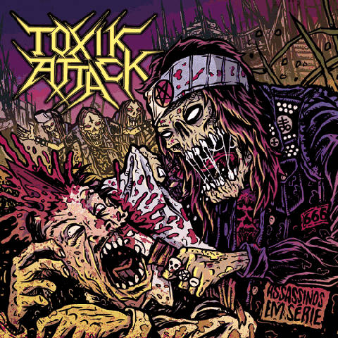 Toxik Attack - Assassinos em SГ©rie (2019)