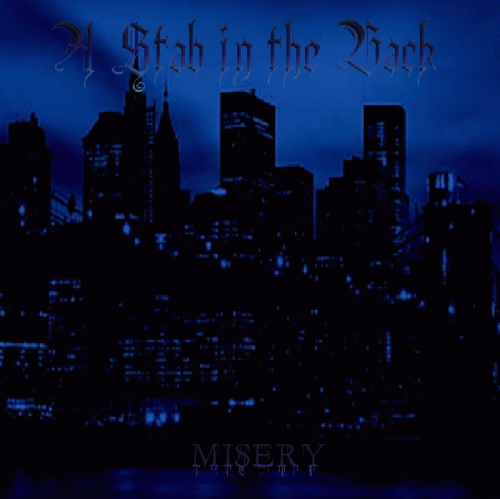 A Stab In The Back - Misery (2019)
