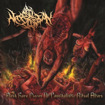 Necropsy Defecation - Flesh Gore Pieces of Cannibalistic Ritual Altars (2019)