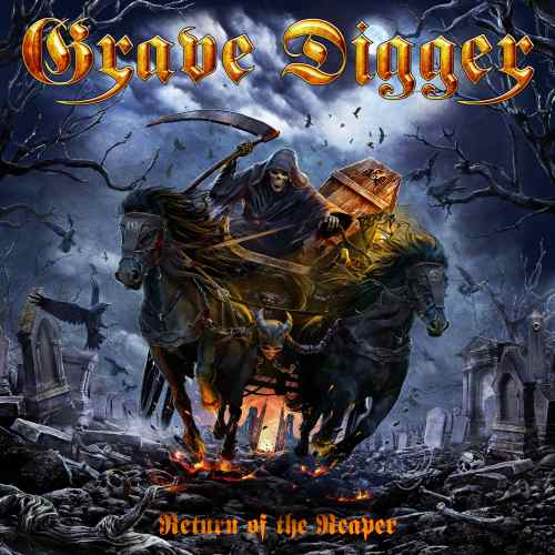 Grave Digger - Return of the Reaper (2014)