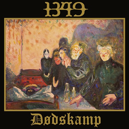 1349 - Dødskamp [single] (2019)