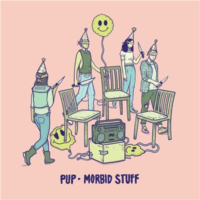 Pup - Morbid Stuff (2019)