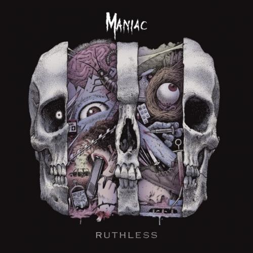 Maniac - Ruthless (EP) (2019)