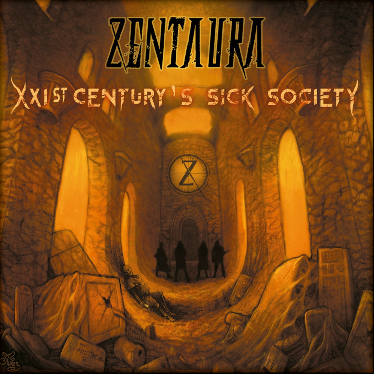 Zentaura - XXIst Century Sick Society (2019)