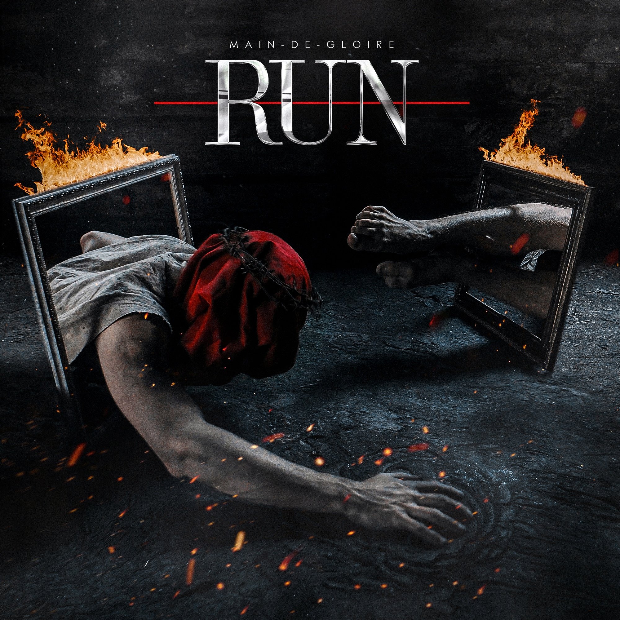Main-de-Gloire - Run [Single] (2019)