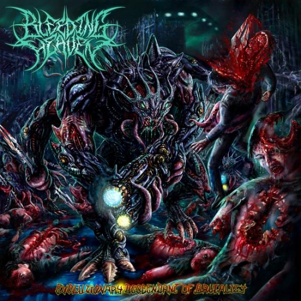Bleeding Heaven - Evolutionary Descendant Of Brutality (2018)