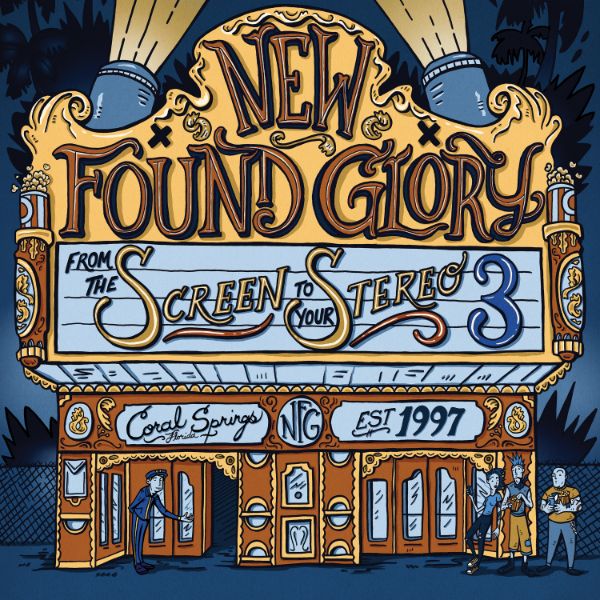 New Found Glory - From The Screen To Your Stereo 3 (2019)