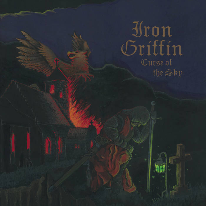 Iron Griffin - Curse of the Sky (2019)