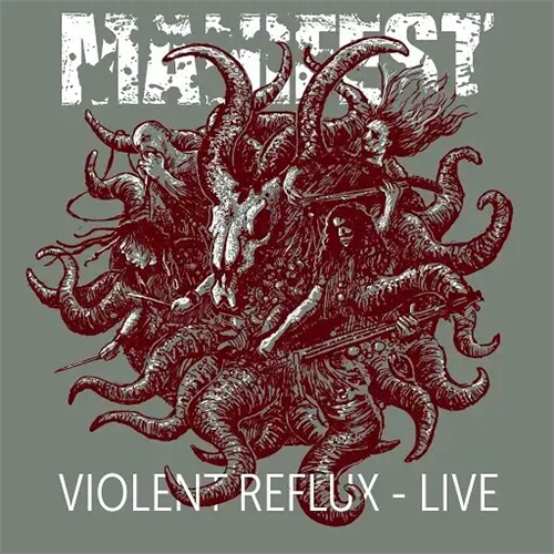 Manifest - Violent Reflux - Live (2019)