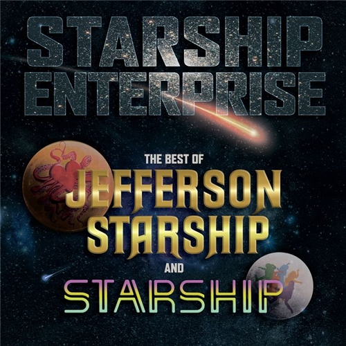 Jefferson Starship And Starship - Starship Enterprise: The Best Of Jefferson Starship And Starship (2019)