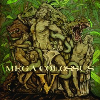 Mega Colossus - V (EP) (2019)