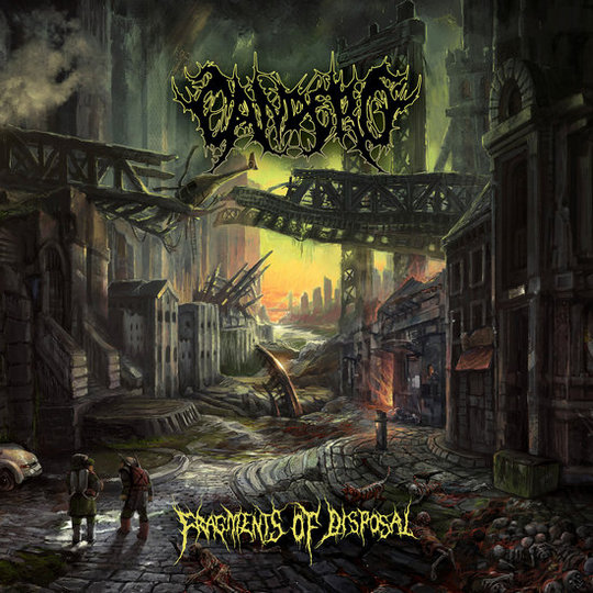 Candero - Fragments of Disposal (2019)