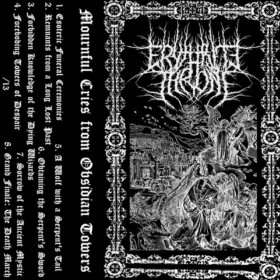 Erythrite Throne - Mournful Cries from Obsidian Towers (2019)
