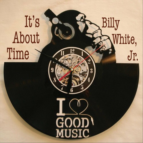 Billy White, Jr. - It's About Time (2019)