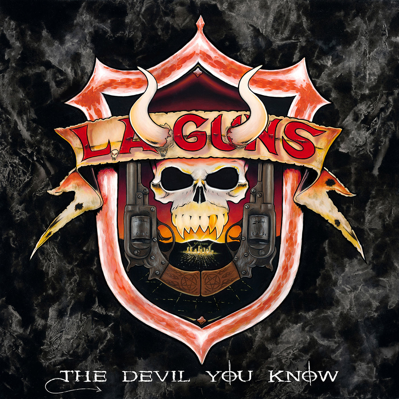 L.A. Guns - The Devil You Know (2019)