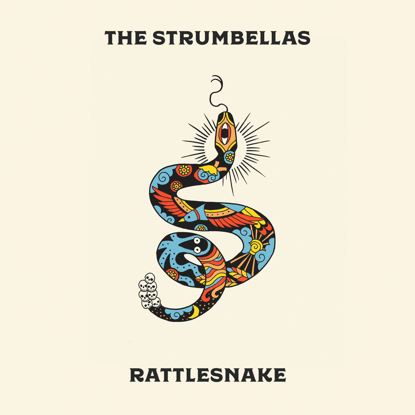 The Strumbellas - Rattlesnake (2019)