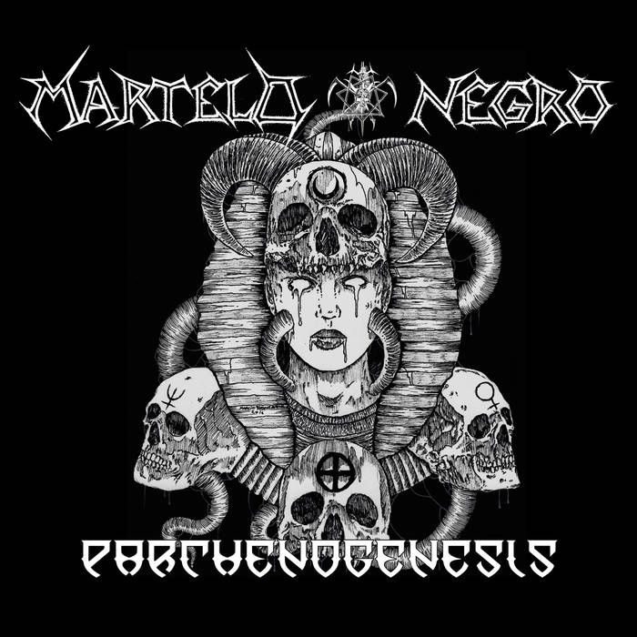 Martelo Negro - Parthenogenesis (2019)