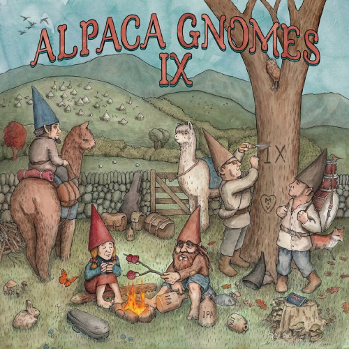The Alpaca Gnomes - IX (2019)