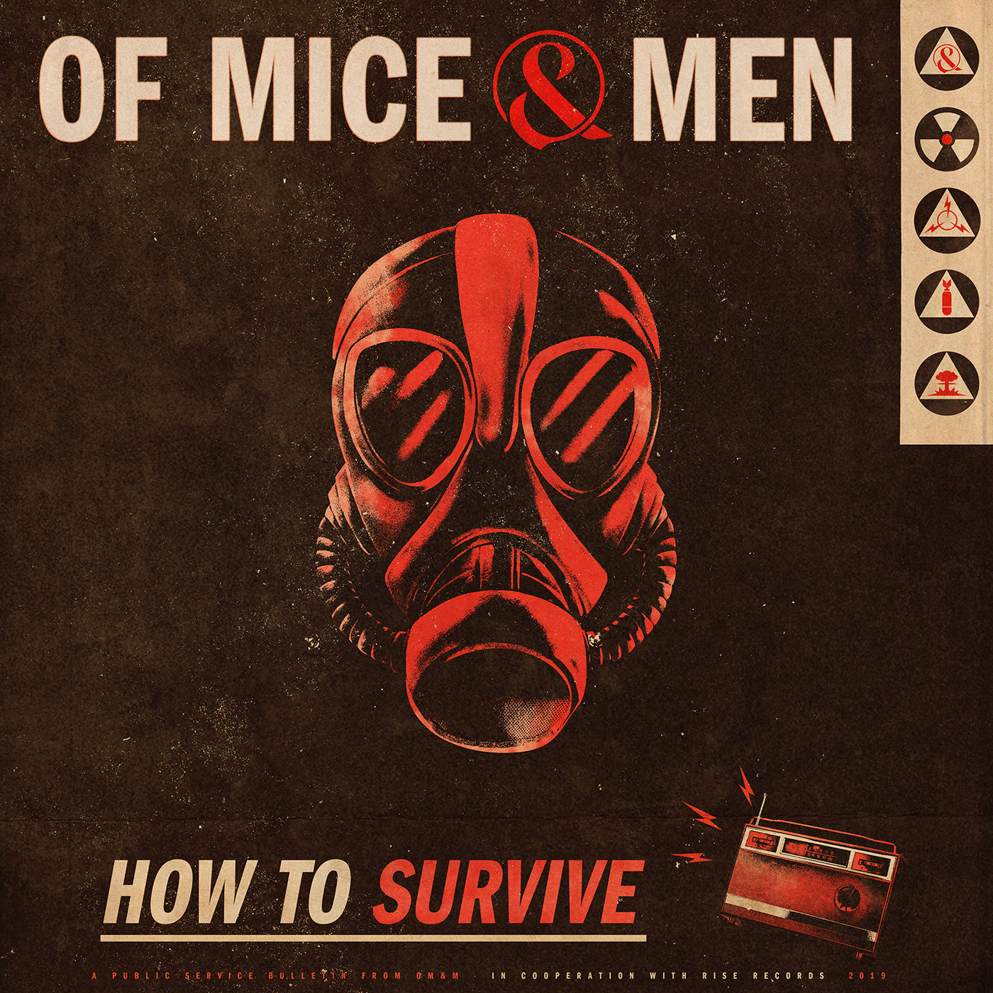 Of Mice and Men - How to Survive [Single] (2019)