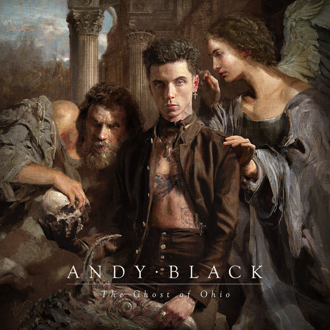 Andy Black - The Ghost of Ohio (2019)