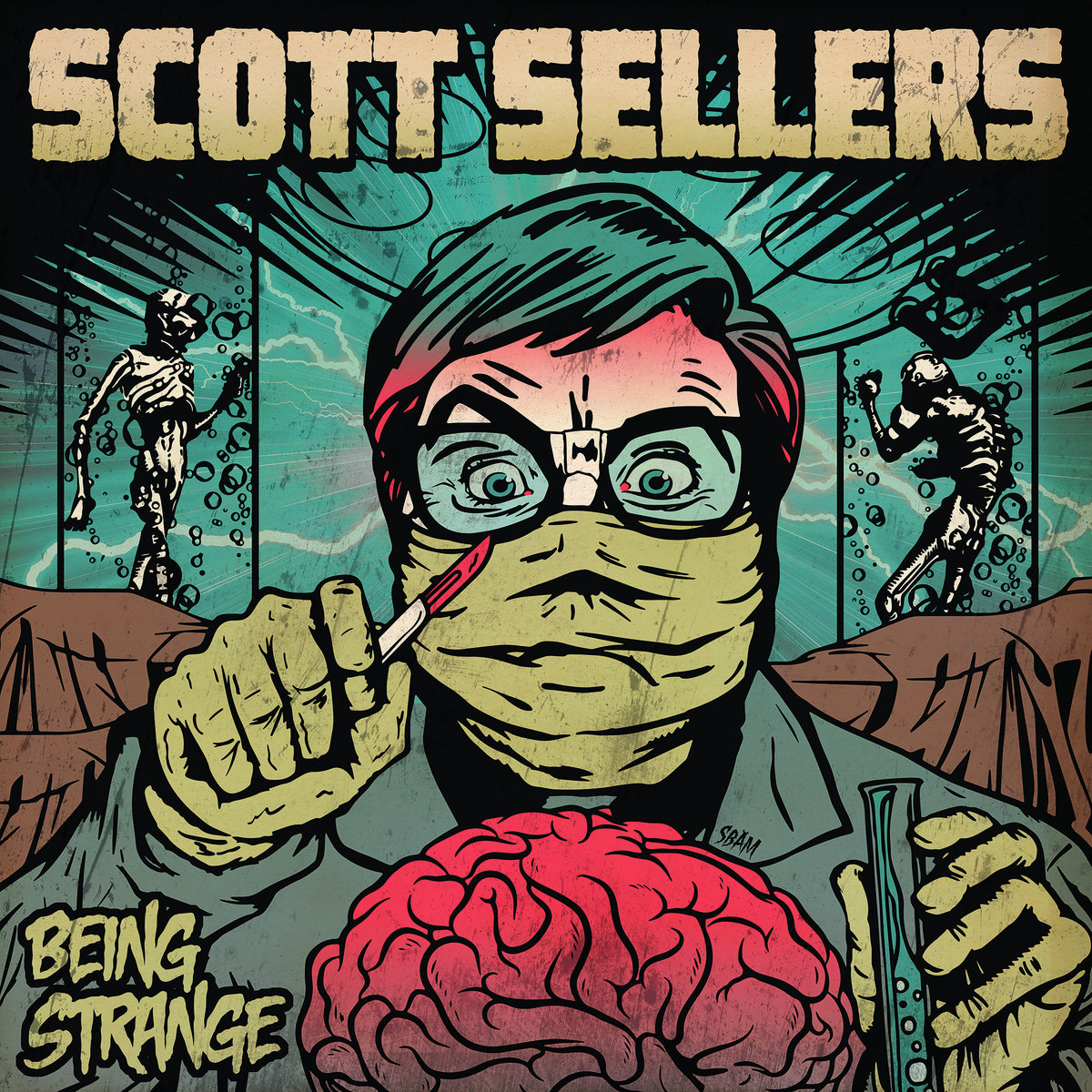 Scott Sellers - Being Strange (2019)