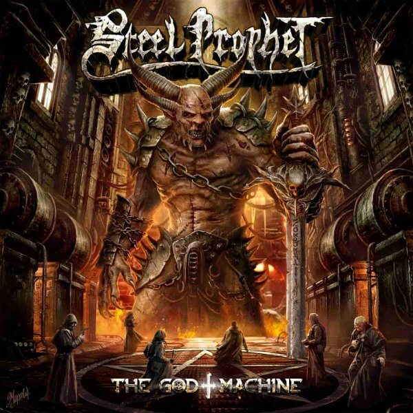 Steel Prophet - The God Machine (2019)