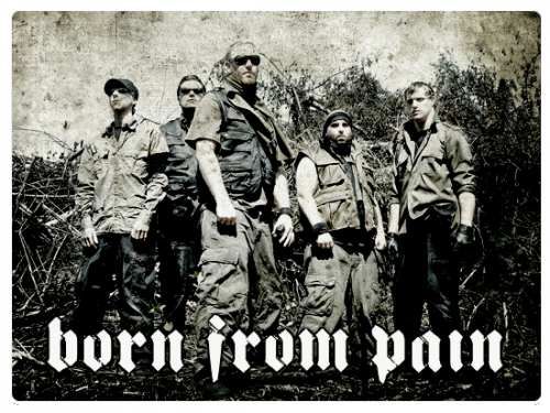 Born From Pain - Discography (1999-2019)
