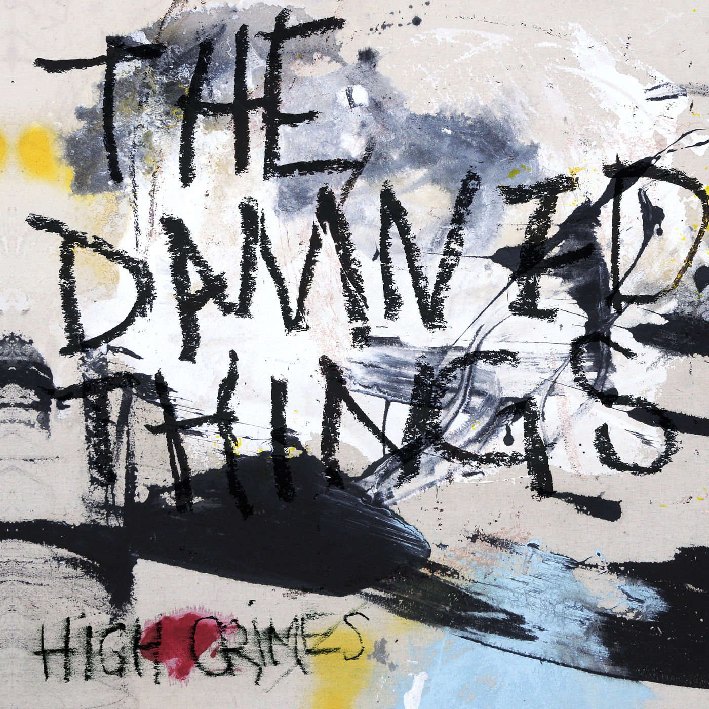 The Damned Things - High Crimes (2019)