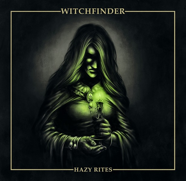 Witchfinder - Hazy Rites (2019)