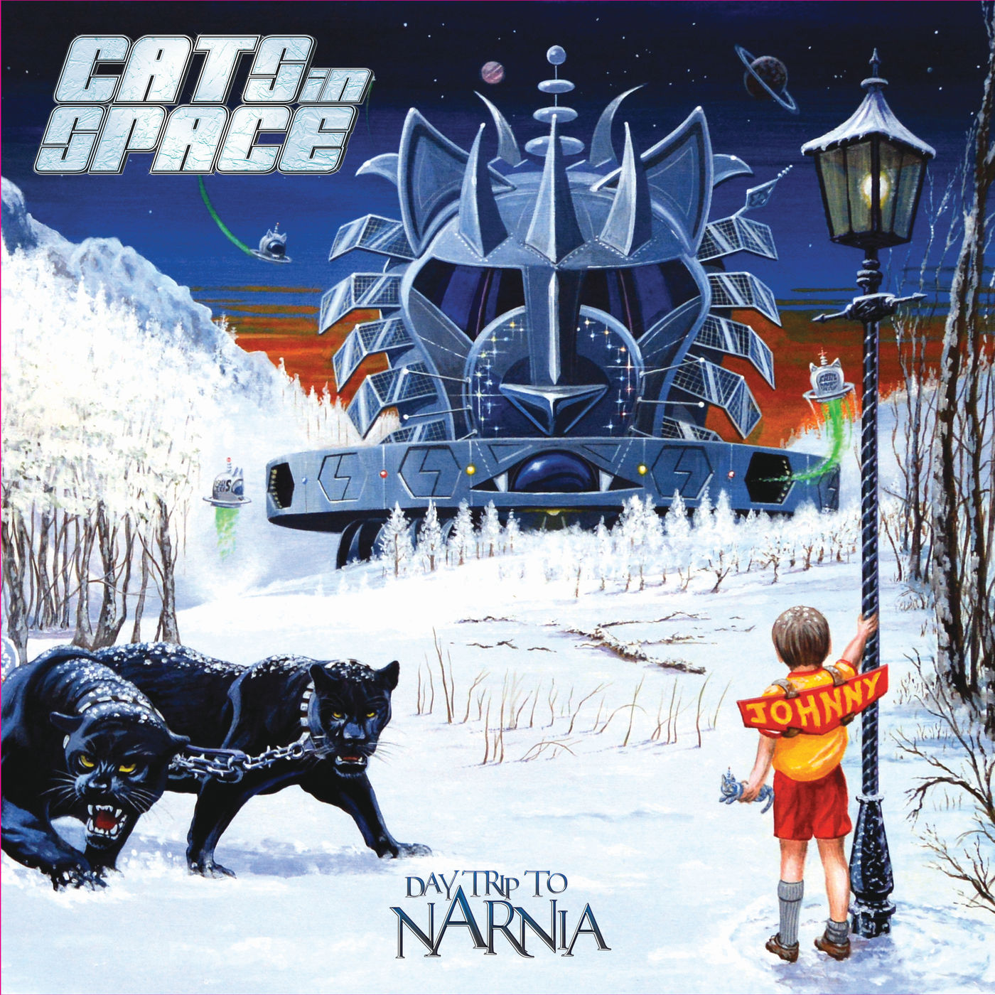 Cats in Space - Day Trip to Narnia (2019)