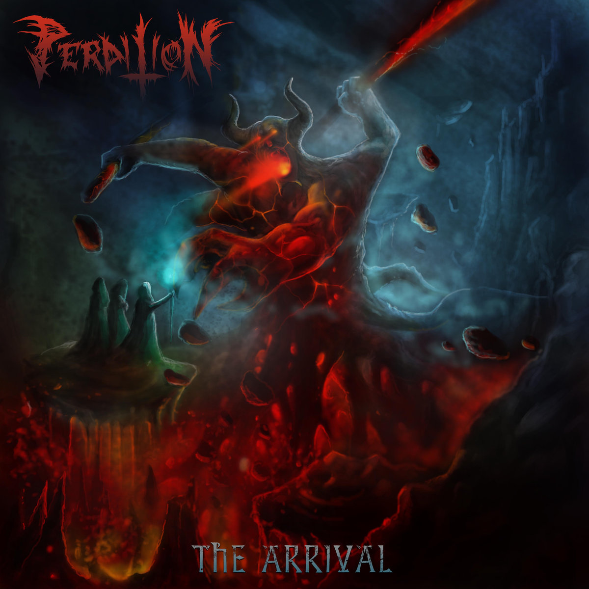 Perdition - The Arrival [Single] (2019)