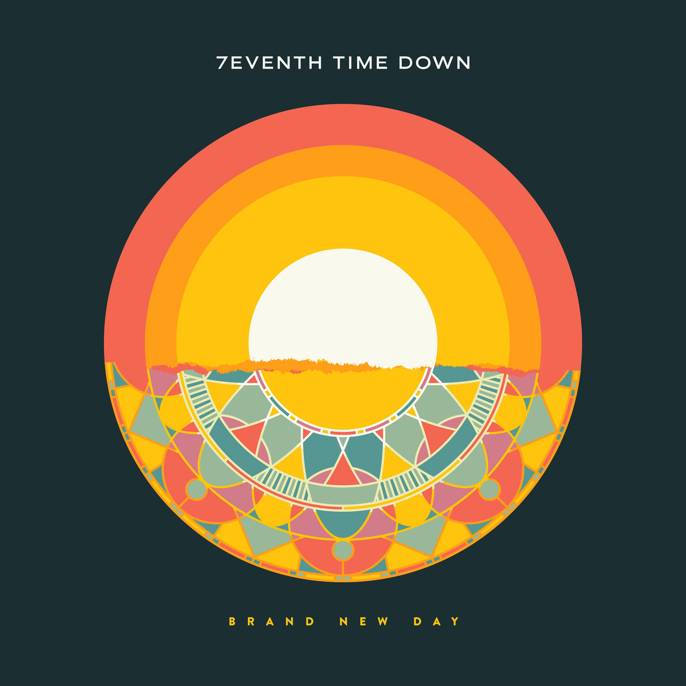 7eventh Time Down - Brand New Day (2019)
