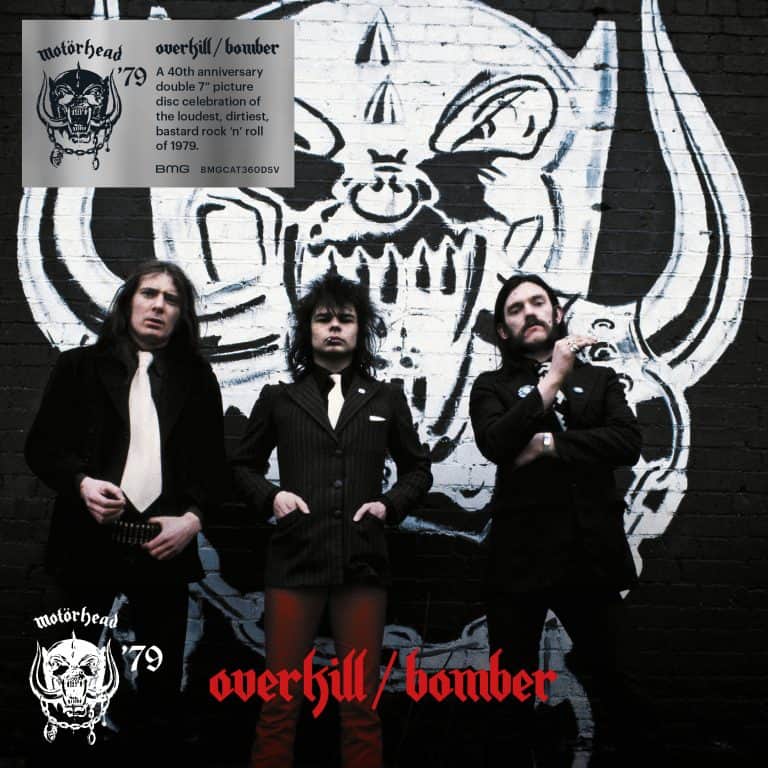 Motörhead - Overkill / Bomber (2019)