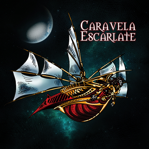 Caravela Escarlate - Caravela Escarlate (2019)