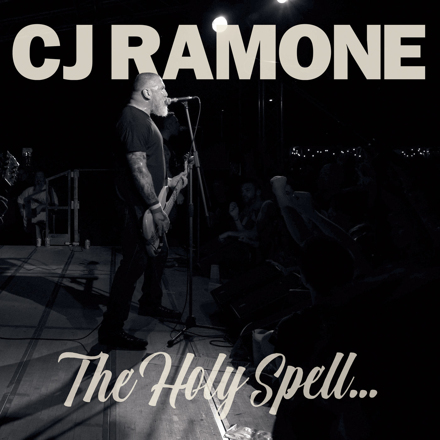CJ Ramone - The Holy Spell... (2019)