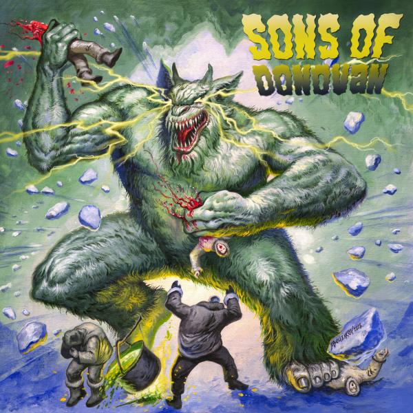 Sons of Donovan - Sons of Donovan (2019)