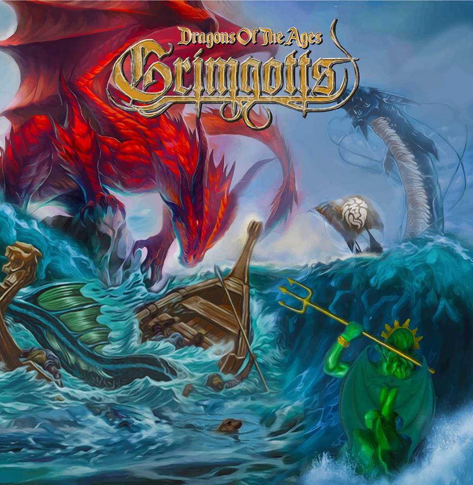 Grimgotts - Dragons Of The Ages (2019)