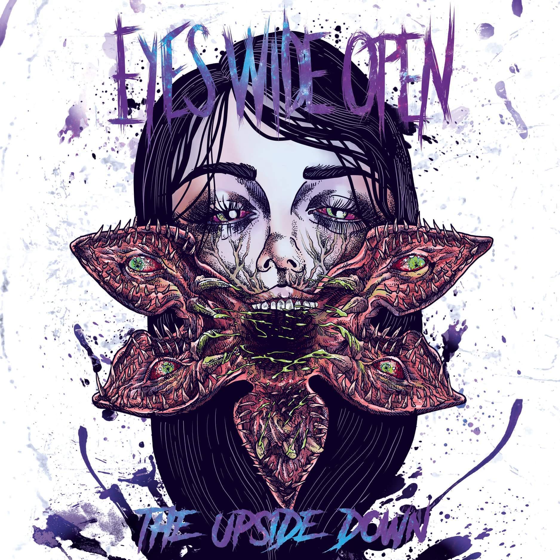 Eyes Wide Open - The Upside Down (2019)