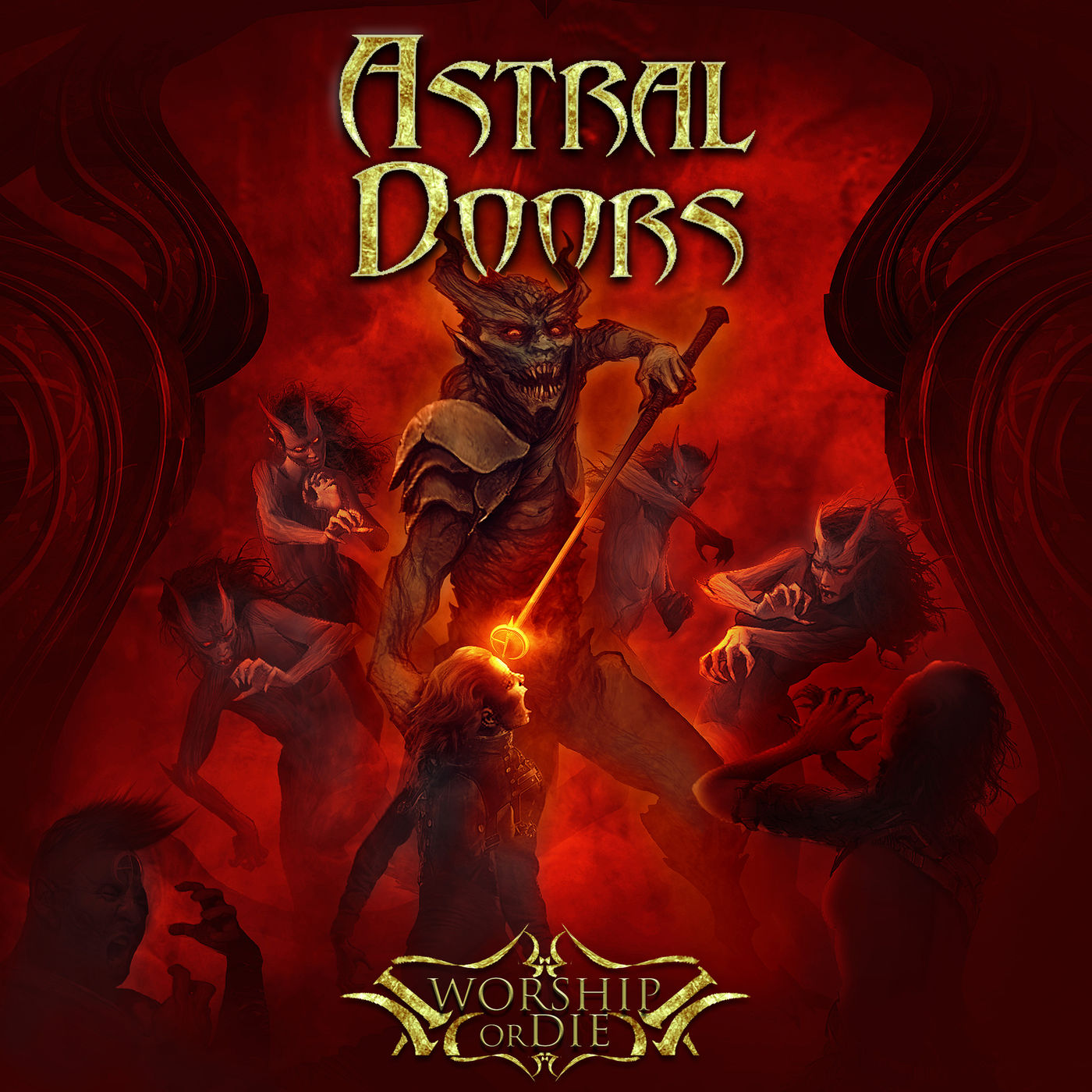 Astral Doors - Worship or Die (2019)