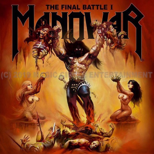 Manowar - The Final Battle I (EP) (2019)