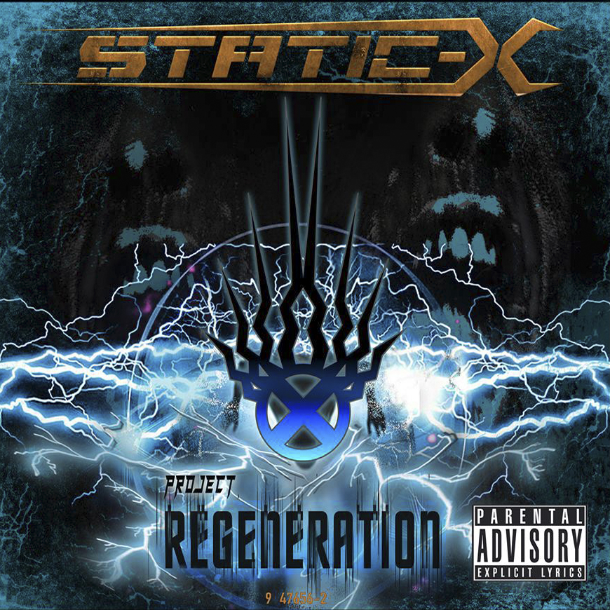 Static-X - Project Regeneration (2020)