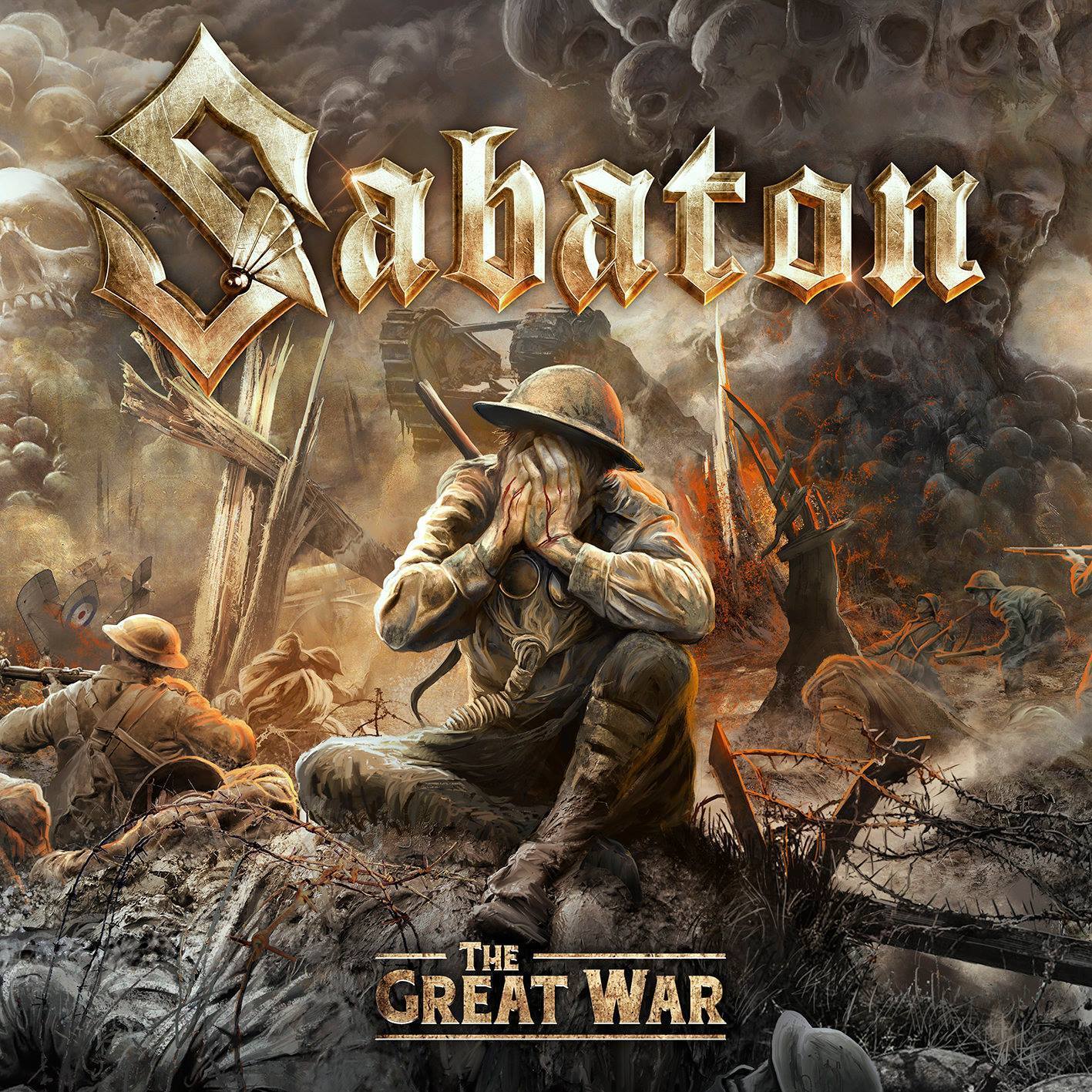 Sabaton - The Great War (2019)