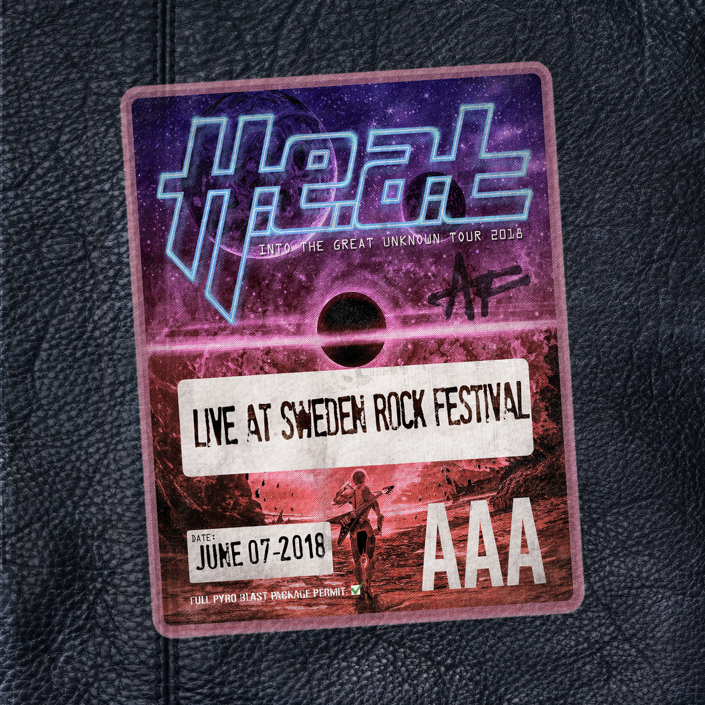 H.e.a.t - Live at Sweden Rock Festival (2019)